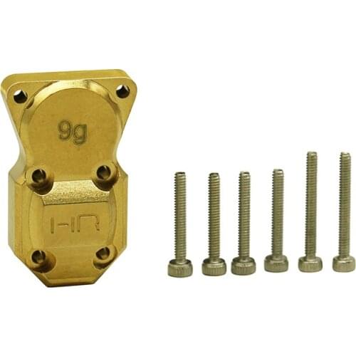 HR Heavy Brass Diff Cover for Axial SCX24 90081