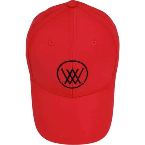 Golf Cap A NEW 3 Colors Men Woman Sport Hat Adjustable Quick-Dry Breathable Korea Golf Hats