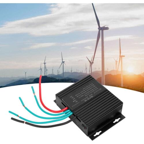 1000W Wind Turbine Generator Controller Battery Charging Regulator IP67 Waterproof Wind Turbine Controller