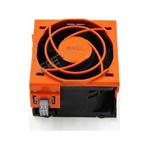 FOR DELL R710 R720 Server CPU cooling fan GY093 090XRN 90XRN 0RK385 RK385 3RKJC PFR0612DE USED/SECONDHAND