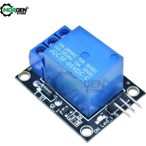 KY-019 5V 1 Channel Relay Module Board Shield module For Arduino PIC AVR DSP ARM 5V-12V to TTL Control Signal