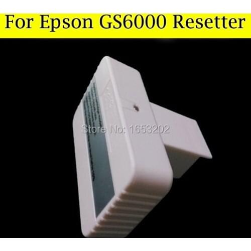 HOT !!! Chip Resetter For Epson GS6000 Ink Cartridge