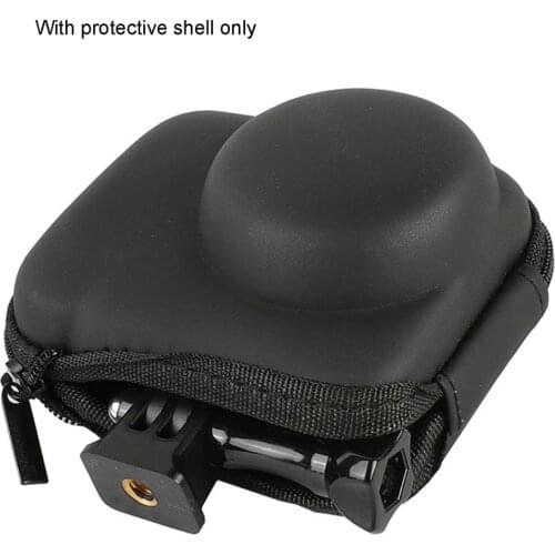 Mini Case Bag for Insta360 ONE R Compatible Dual-Lens 360 Mod 4K Wide Angle Leica lens Lens Glass Guards Protect Box Accessory