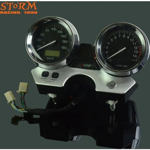Motorcycle Speedometer Tachometer Odometer Display Gauges For YAMAHA XJR400 XJR 400 1998 1999 2000 2001 2002