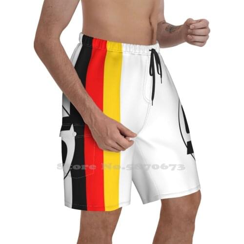Vettel #5 MenS Sports Beach Swimming Shorts Vettel Seb Ferrari German Germany Five 5 World Champion Formula 1 Schumacher