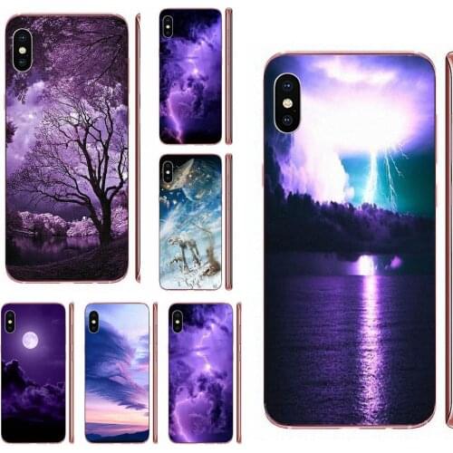Infinity With Purple Sky Soft Cases Capa Cover For Xiaomi Redmi 3 3S 4 4A 4X 5 6 6A 7 K20 Note 2 3 4 5 5A 6 7 Plus Pro