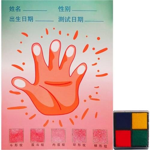 Creative Doodling Painting Toys Children DIY Fingerprinting Material Craft Kids Doodling Painting Drawing Kit
