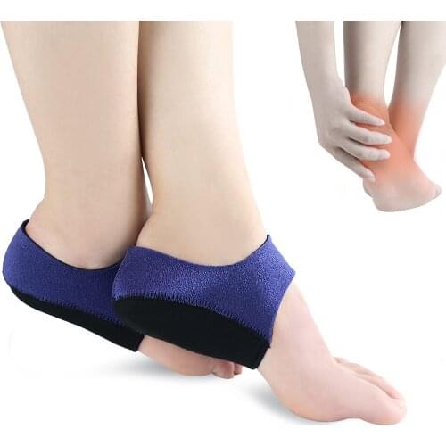 1Pair New Arrival Feet Care Socks Moisturizing Silicone Heel Socks Cracked Gel Foot Skin Care Protectors Anti Cracking