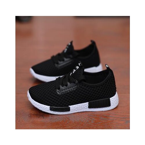2018 new girls shoes spring and autumn kids shoes solid color lightweight casual shoes boys shoes