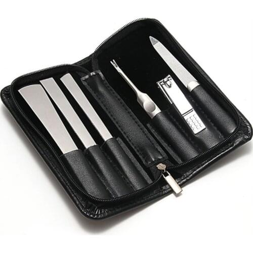 6Pcs/Set Toe Pedicure Knife Nail Clipper Feet Scraper Tools Dead Skin Removers Nail Foot Care Tool Kit Ingrown Cuticle Tools