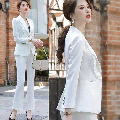 Autumn New Internet Celebrity Small Suit Jacket Korean Style Sense of Design Casual Slim-Fit Figure Flattering Suit Suit Fashion