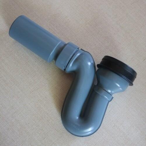 Urinal Drain Connector Urine Launching Connection Accessories Urinal Water Storage Curved Wall Row Plastic Water Pipe