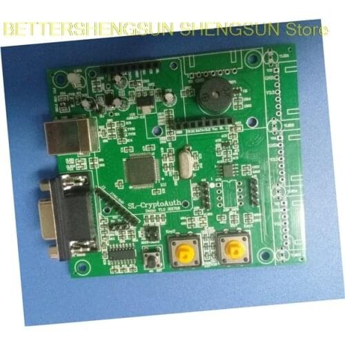 ATSHA204A encryption chip board