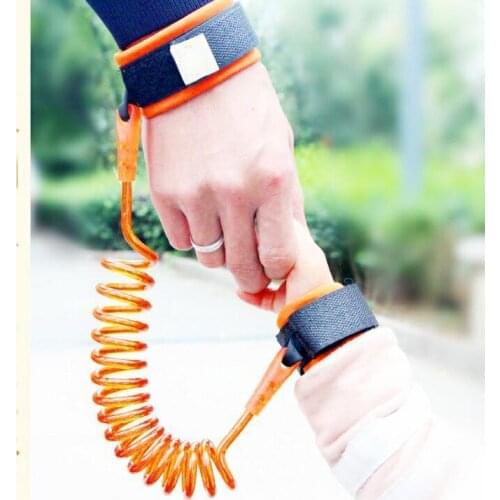 25Pcs/lot Toddler Baby Kids Safety Harness Child Leash Anti Lost Wrist Link Traction Rope