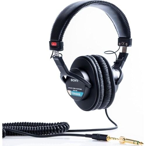 Sony MDR7506 Professional Large Diaphragm Headphone