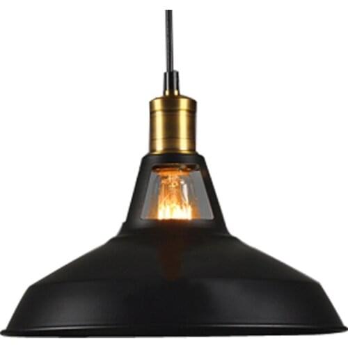 Industrial retro LED pendant lights iron Art Pendant lamp Edison bulb American village Hanging Lamp luminarie hanglamp lampen