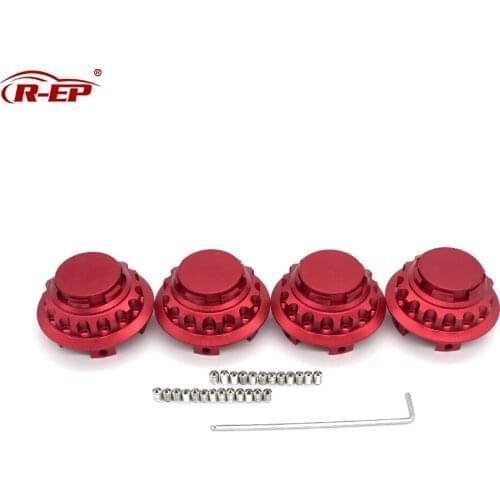 R-EP Car Wheel Center Hub Caps Hubcaps Cover 4 Pcs/Set for BMW Honda outer diameter Aluminum