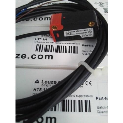 Brand new original authentic LEUZE background suppression diffuse reflection sensor new HT5.1/4 HT5.1-4