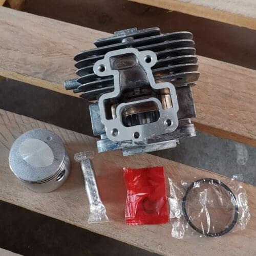 TJ53 CYLINDER KIT 44MM FOR KAWASAKI TJ53E KBL53A KBH53 & MORE STRIMMER BLOWER BRUSHCUTTERS PISTING RINGS CLIPS PIN ASSEMBLY
