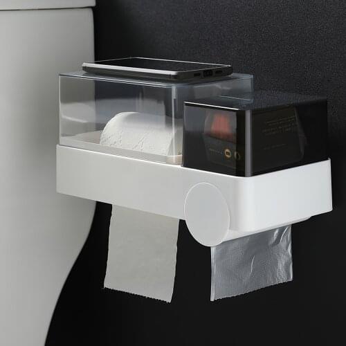 Tissue Boxes Rectangular Napkin Storage Box Tissue Dispenser For Bathroom Kitchen Office Wet Tissue Boxes With Lid