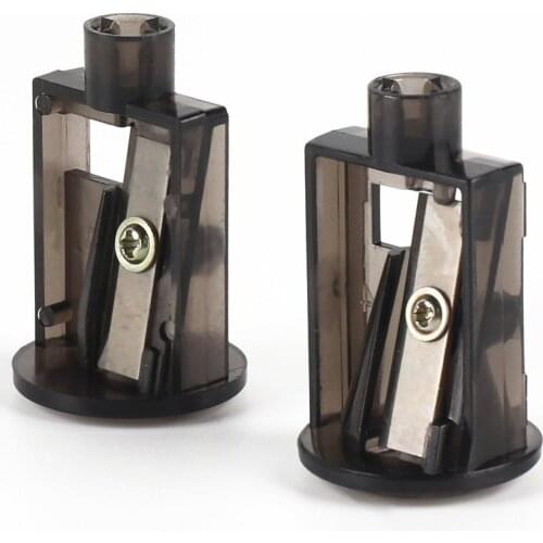 2pcs/set Multifunctional Automatic Electric Pencil Sharpener Blades Home Office Pencils Art Drawing Supplies