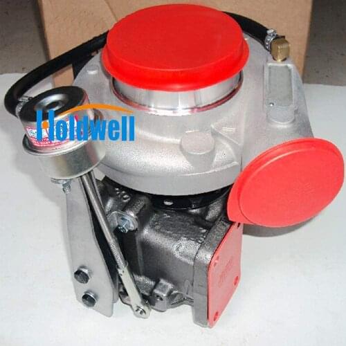 Holdwell Turbocharger HE351W 4043980 4043982 2834176 Turbo for Cummins ISDE6 Engine