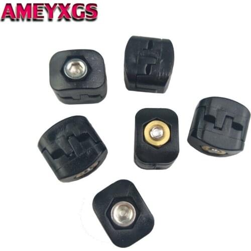5Pcs Archery Drop Away Arrow Rest Clamps Buckle Cable Fastener Clip Clips For Compound Bow Outdoor Hunting Shooting Accessories