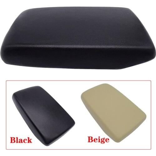 1pc for Honda Accord 2003-2007 Car Leather Armrest Case Decor Cover Center Console Armrest Lid Cover Car Interior Accessories