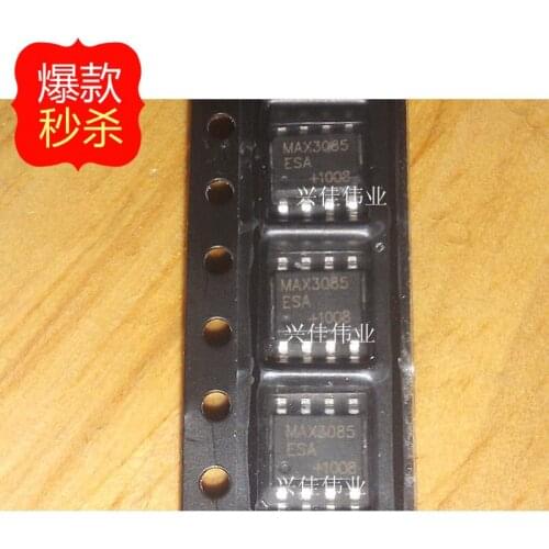 10PCS The new MAX3085 MAX3085CSA MAX3085ESA SOP8 RS-485 / RS-422 Transceivers
