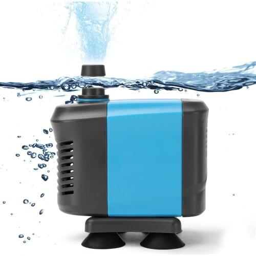 10W 20W 40W 55W 65W Ultra-Quiet Submersible Water Fountain Pump Filter Fish Pond Aquarium Water Pump Tank Fountain 220V-240V