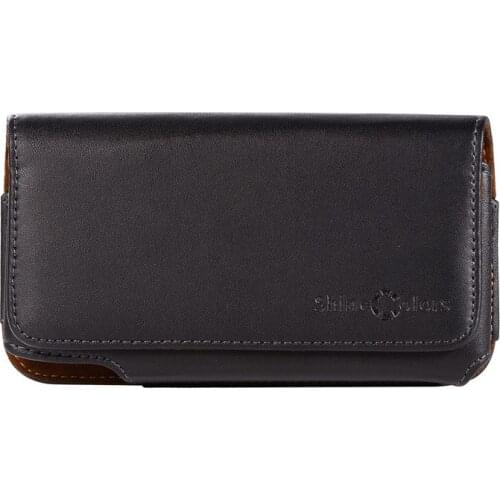 4.0~5.5'' Belt Clip Pouch Case For iPhone X XS XS MAX 7 8 6 plus Leather Mobile Phone Bag for Samsung S9 S8 plus S9 S8 Waist Bag