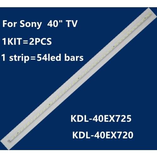 74.40T05.002-3-SX1 STA400A27_rev2.0_44_101210 T400HW04 V.0 V1 LED Backlight for KDL-40EX521 KDL-40EX725 KDL-40EX720 KDL40EX520