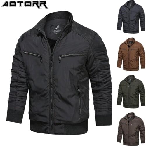Aotorr Men's Jackets Parkas
