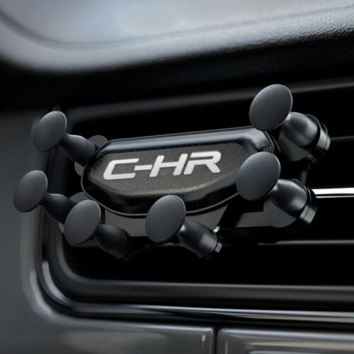 Car Interior Air Vent Clip Mount No Magnetic Mobile Phone Holder for Toyota CHR C-HR Accessories Car Styling