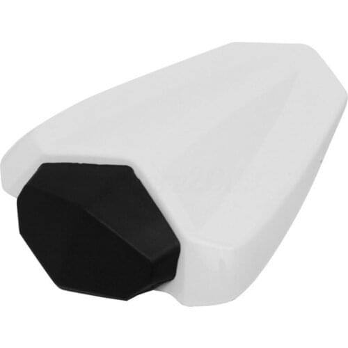 White Motorcycle Rear Tail Pillion Passenger Hard Seat Cover Cowl Fairing Seat for Yamaha YZF1000 YZF 1000 YZF R1 2009-2014