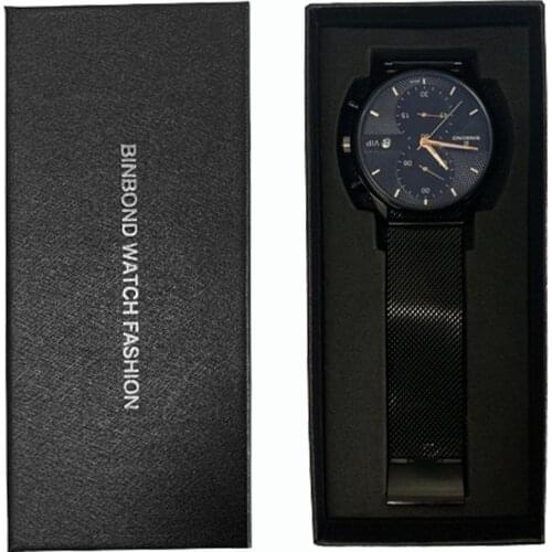 BINBOND watch box paper case for luxury watches for men