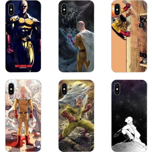 Saitama Genos Inhyuk One Punch Man For Samsung Galaxy A81 A71 A51 A01 S20 S10 S9 S8 Plus A50 A70 A40 A30 A20 A10 Skin Pattern