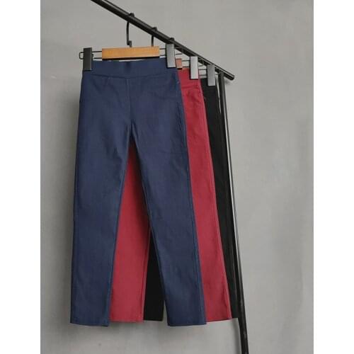 Children Kids Pants Pencil Girls Leggings Spring Autumn Elastic Baby Girl Clothes Trouses Girls Pants