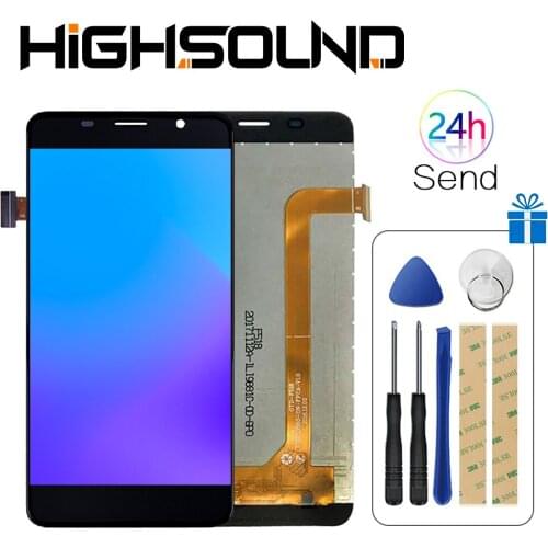 For Leagoo M5 Edge LCD Display+Touch Screen Digitizer Assembly 5.0 inch for leagoo M5Edge 1280x720P LCD+ tools