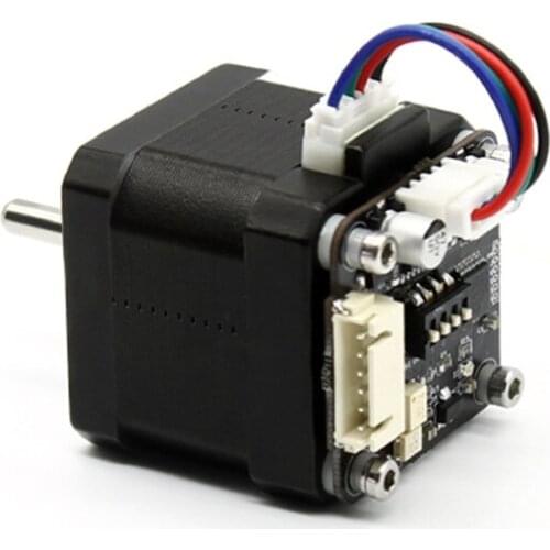 SEQURE 42mm Integrated Driver 2 Phase Servo Stepper Motor Nema17 4 lead 3.6V 1.5A for Motor DIY 3D Printer CNC Kit Robot