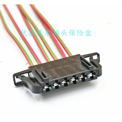 For VW polo new BORA Passat Santana Scirocco Sharan taillight plug 1J0 972 706 wire line cable