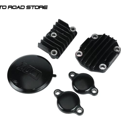 Motorcycle Cylinder Head Cover Kit For lifan 125 140 150 cc Horizontal Engines Dirt Pit Bike Monkey ATV Quad Go Kart Parts
