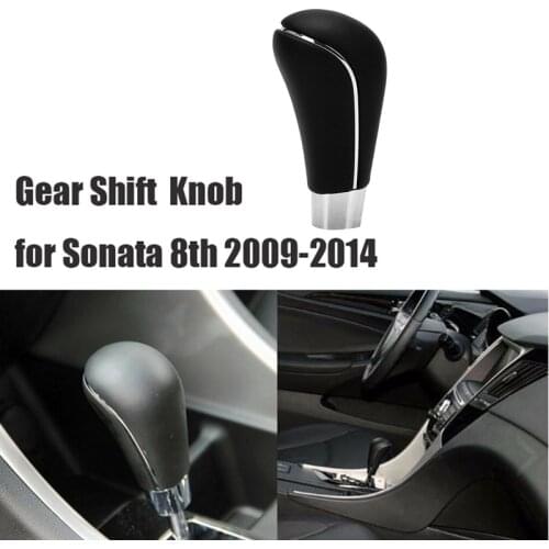 New Gear Shift Knob Leather Automatic Transmission for Hyundai Sonata 8Th 2009-2014