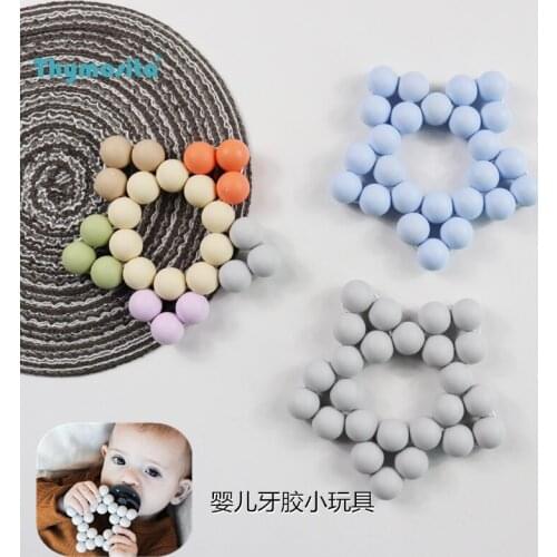 Moonpie Baby Silicone Teethers