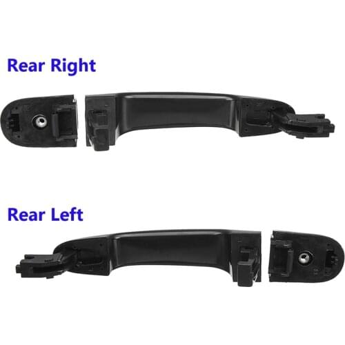Exterior Door Handles Front Rear Left Right For Kia Sportage 2005-2010