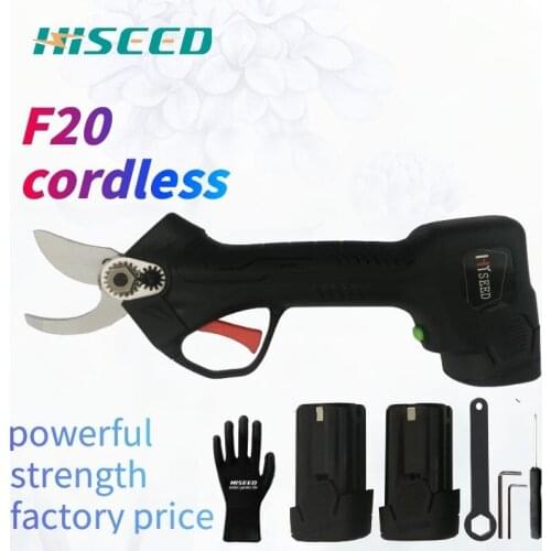 HDF20 25mm cutting cordless electric scissors portable battery scissors