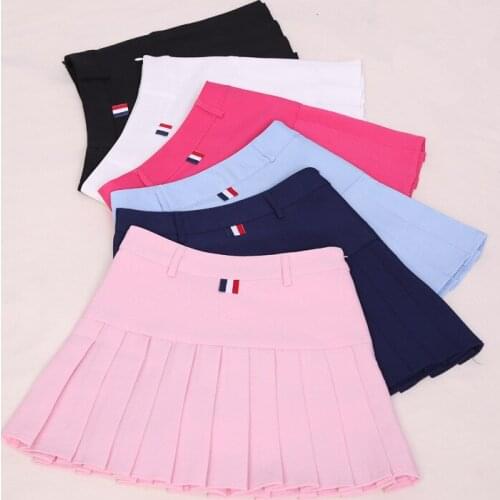 High waist pleated skirts Kawaii Harajuku Skirts women girls lolita a-line sailor skirt Large Size Preppy school uniform