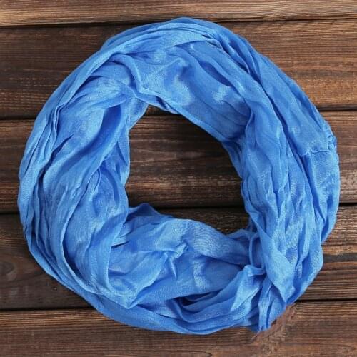 New Fashion Unisex Womens Ladies Mens Winter Circle Loop Cowl Infinity Scarf Snood Hijab Foulard Sjaal Scarves Wraps WJ8053