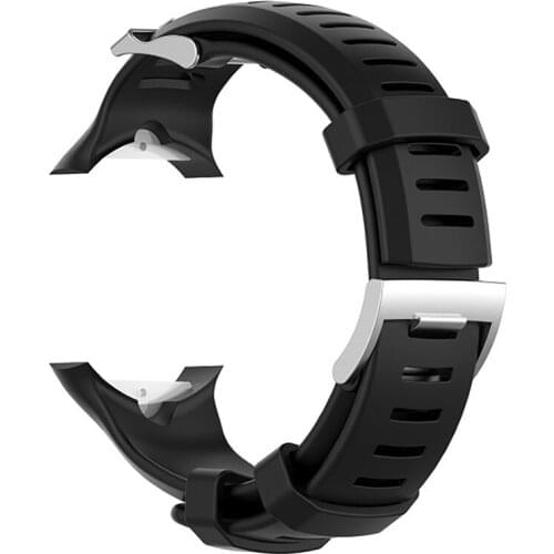 Silicone Sports Watch Strap Wrist Band Replacement for SUUNTO D6 Dive D6I NOVO D6I ZULU Smart Watch Accessories