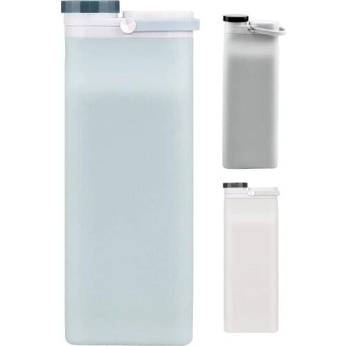 Collapsible Water Bottles Water Bottles Travel Reusable Leak Proof For Sport Working Out Camping Backpacking Hiking